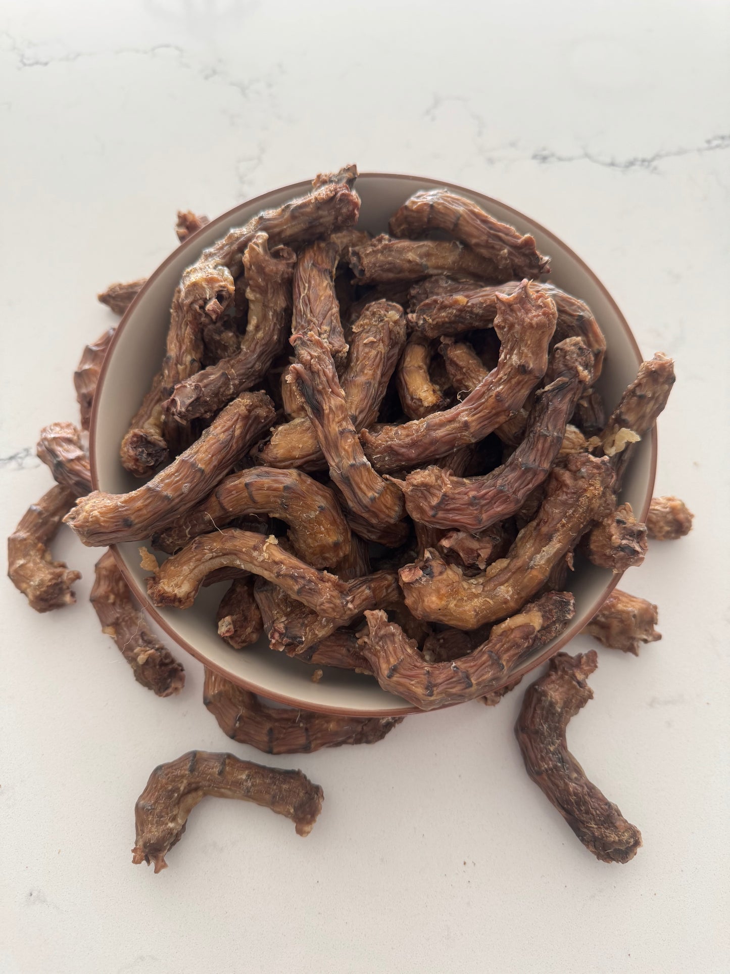 Dehydrated Chicken Necks - 200g