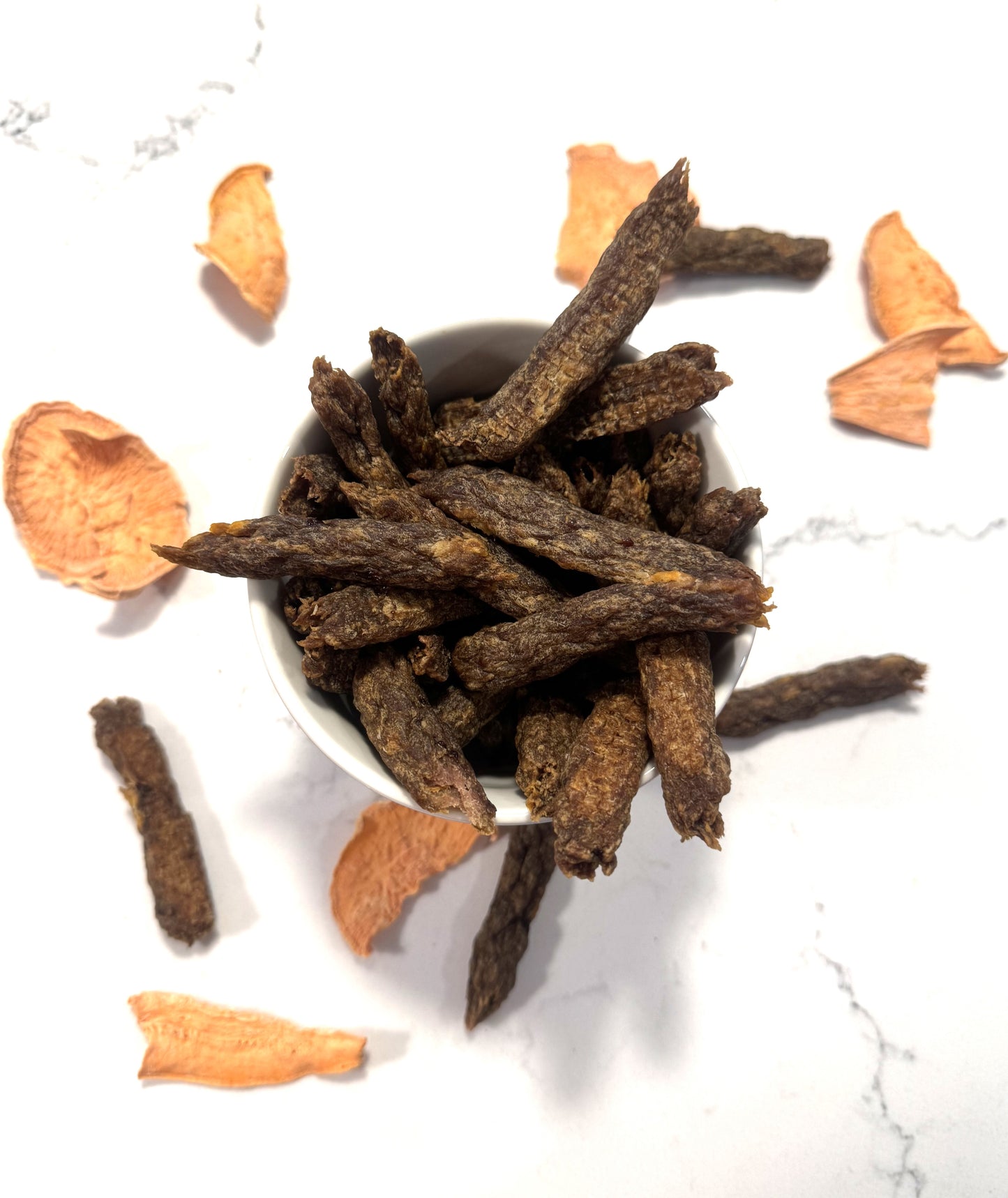 Turkey & Sweet Potato Chews - 100g