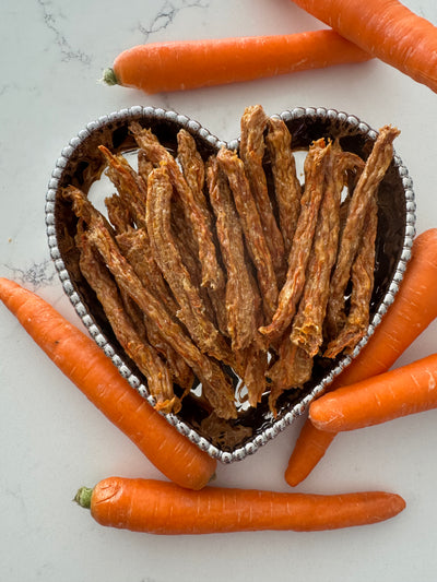 Chicken & Carrot Treats - 100g
