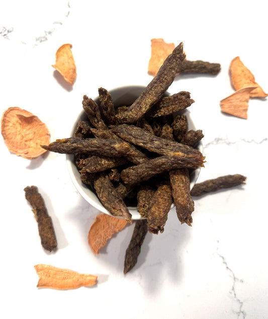 Turkey & Sweet Potato Chews - 100g