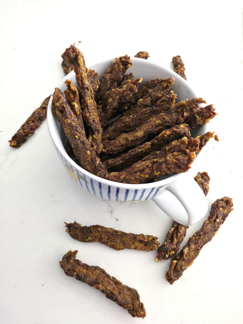 Lamb & Pumpkin Chews - 100g